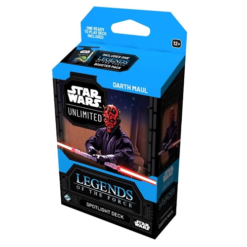 Legends of the Force - Spotlight Deck - Darth Maul - Star Wars unlimited